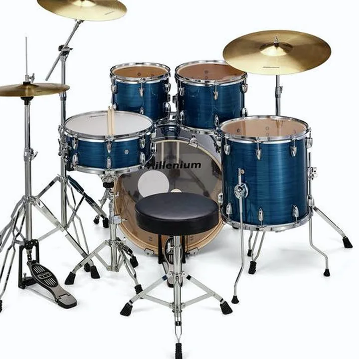 La batterie Acoustique Millenium MX420 Studio Set BL Avis, Comparatif et Test