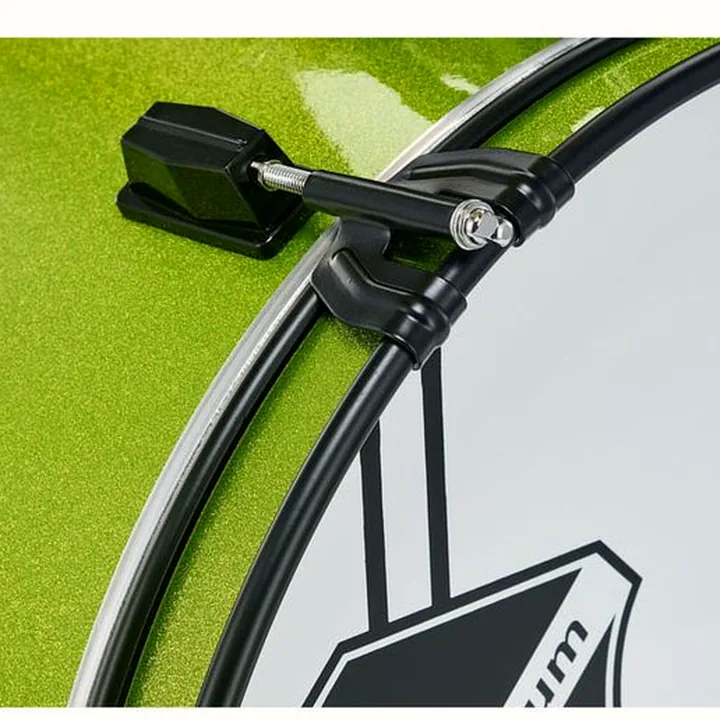 La batterie acoustique Millenium Youngster Drum Set Green / Comparatif, Avis, Test