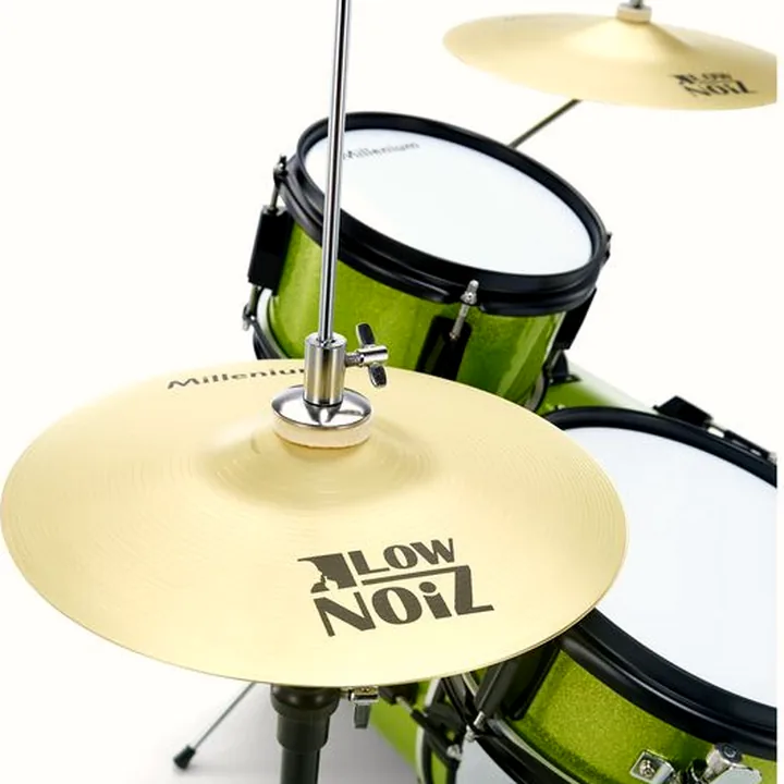 La batterie acoustique Millenium Youngster Drum Set Green / Comparatif, Avis, Test