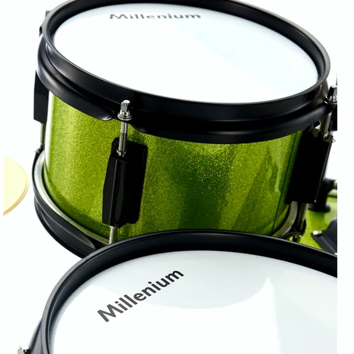 La batterie acoustique Millenium Youngster Drum Set Green / Comparatif, Avis, Test