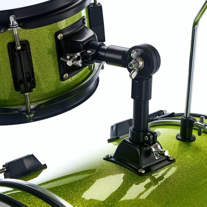 La batterie acoustique Millenium Youngster Drum Set Green / Comparatif, Avis, Test