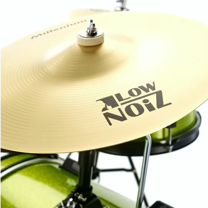 La batterie acoustique Millenium Youngster Drum Set Green / Comparatif, Avis, Test