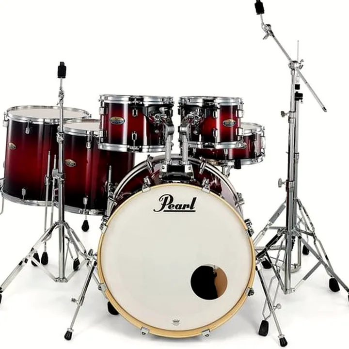 La batterie Acoustique Pearl Decade Maple 6pc Red Burst : Comparatif, Avis et Test