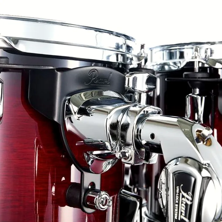 La batterie Acoustique Pearl Decade Maple 6pc Red Burst : Comparatif, Avis et Test