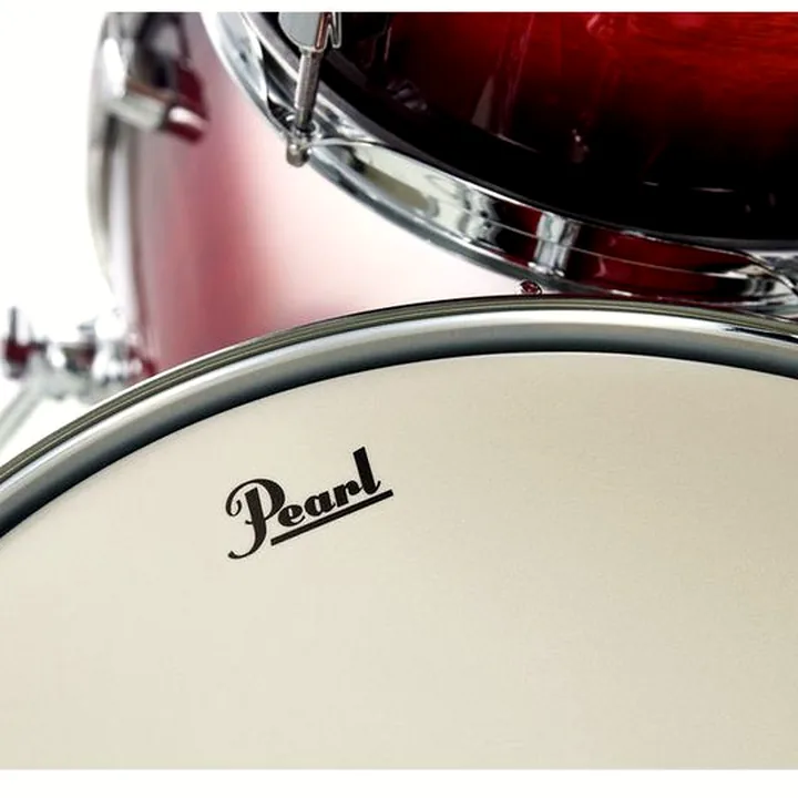 La batterie Acoustique Pearl Decade Maple 6pc Red Burst : Comparatif, Avis et Test