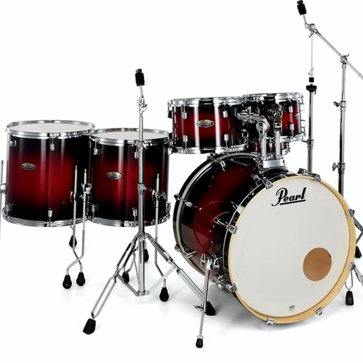 La batterie Acoustique Pearl Decade Maple 6pc Red Burst : Comparatif, Avis et Test