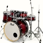 Test, Avis : Batterie acoustique Pearl Decade Maple 6pc Red Burst