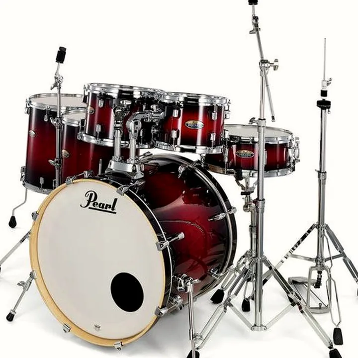 La batterie Acoustique Pearl Decade Maple 6pc Red Burst : Comparatif, Avis et Test