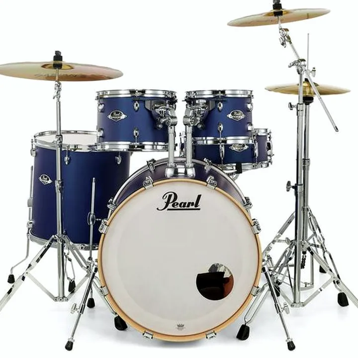 La batterie Acoustique Pearl Decade Maple Stand. Ul.marine Test et Avis