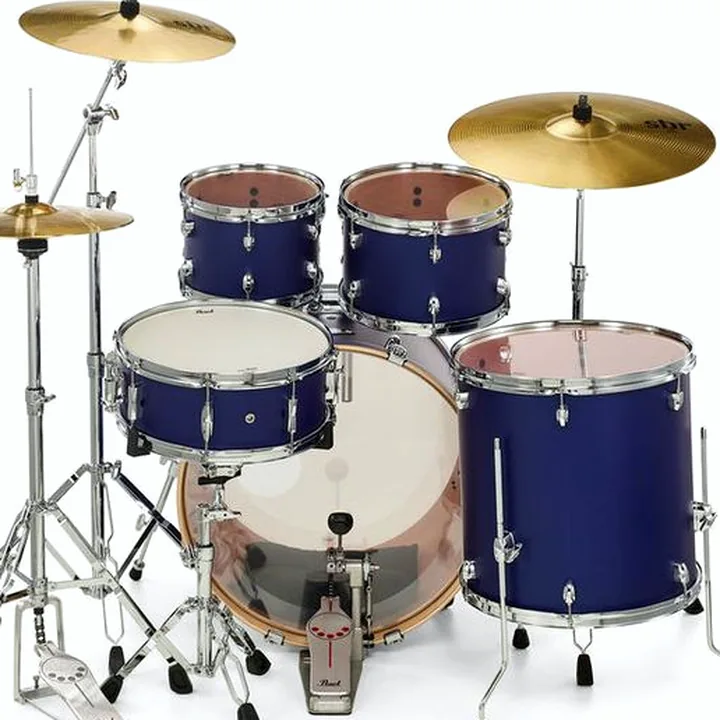 La batterie Acoustique Pearl Decade Maple Stand. Ul.marine Test et Avis