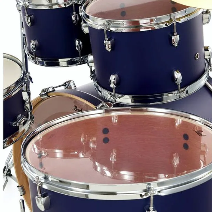 La batterie Acoustique Pearl Decade Maple Stand. Ul.marine Test et Avis