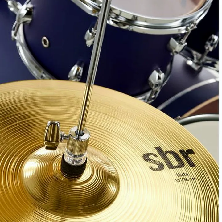 La batterie Acoustique Pearl Decade Maple Stand. Ul.marine Test et Avis