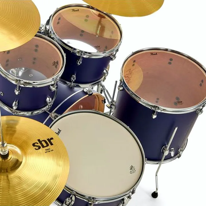 La batterie Acoustique Pearl Decade Maple Stand. Ul.marine Test et Avis