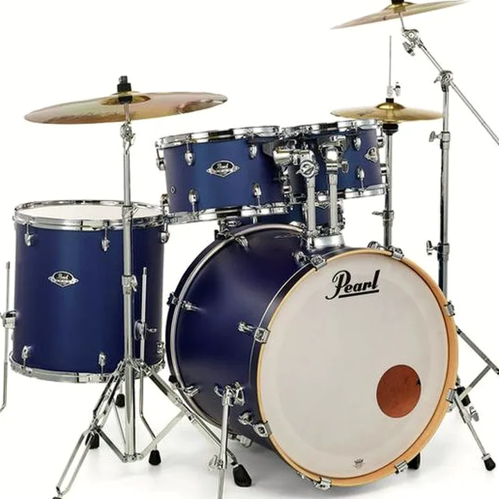 La batterie Acoustique Pearl Decade Maple Stand. Ul.marine Test et Avis