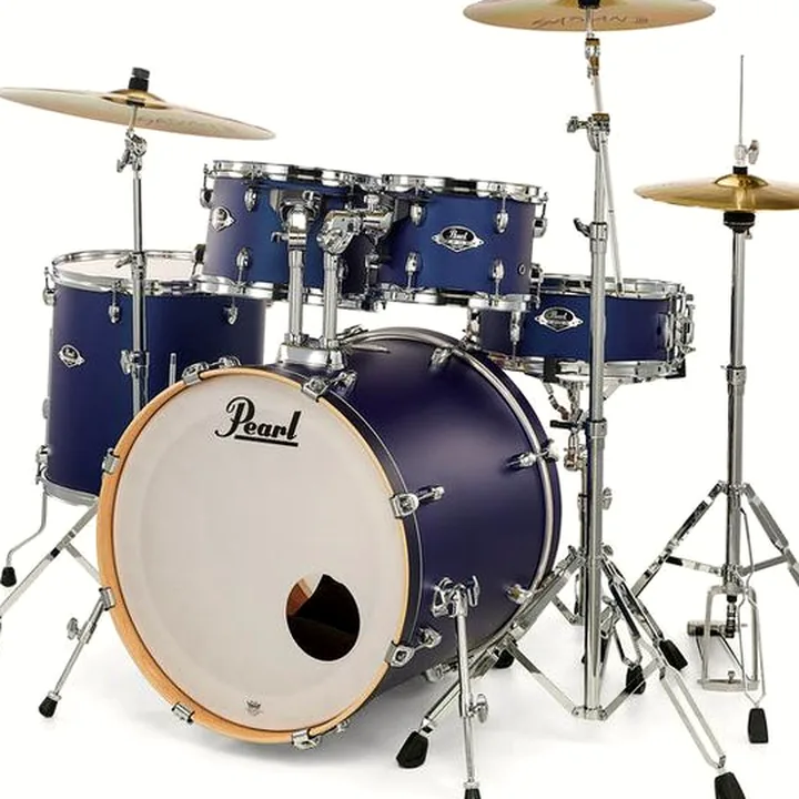 La batterie Acoustique Pearl Decade Maple Stand. Ul.marine Test et Avis
