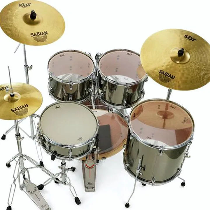 La batterie acoustique Pearl EXX705NBR/C Export Chrome , Avis et Test