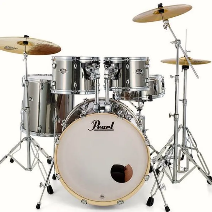 La batterie acoustique Pearl EXX705NBR/C Export Chrome , Avis et Test