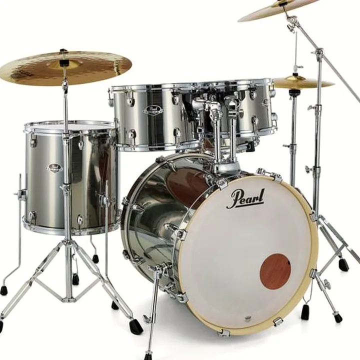 La batterie acoustique Pearl EXX705NBR/C Export Chrome , Avis et Test