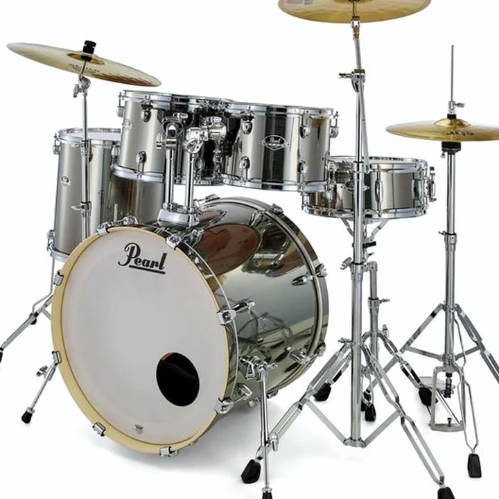 La batterie acoustique Pearl EXX705NBR/C Export Chrome , Avis et Test