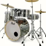 La batterie Acoustique Pearl EXX725BR/C Export Chrome , Comparatif, Test, Avis
