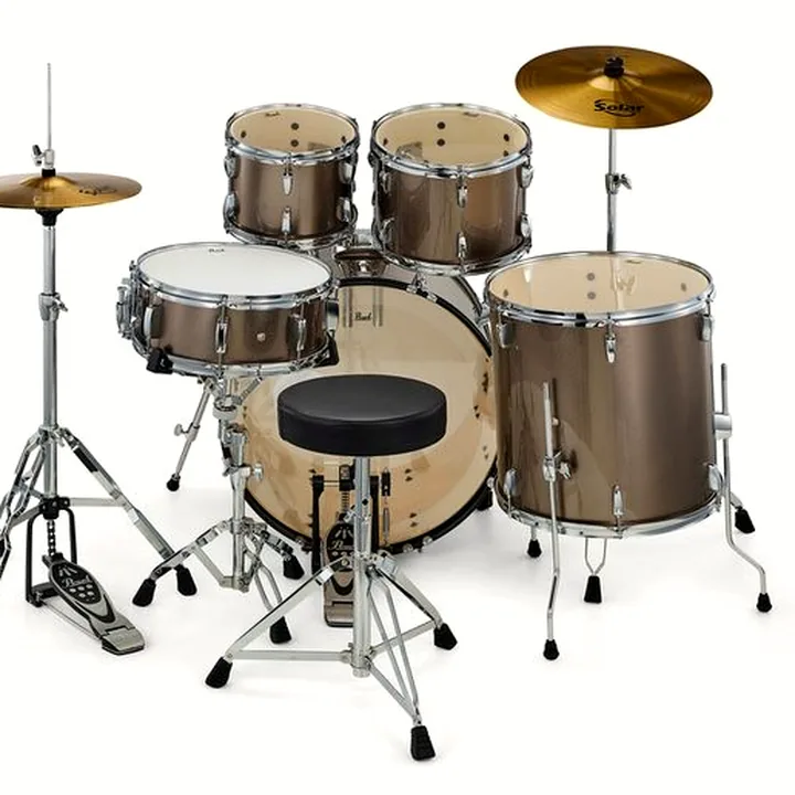 La batterie Acoustique Pearl Roadshow 22″ Bronze Metallic , Comparatif, Avis et Test