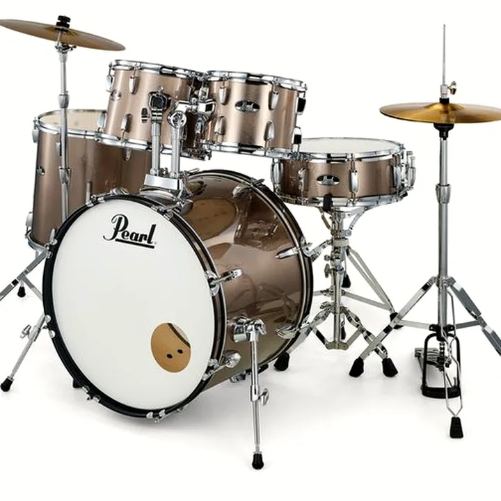 La batterie Acoustique Pearl Roadshow 22″ Bronze Metallic , Comparatif, Avis et Test