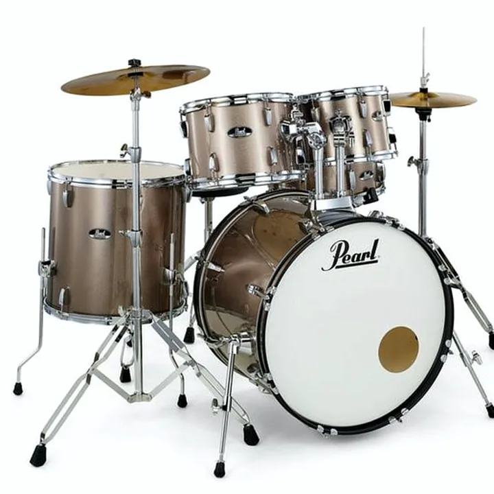 La batterie Acoustique Pearl Roadshow 22″ Bronze Metallic , Comparatif, Avis et Test
