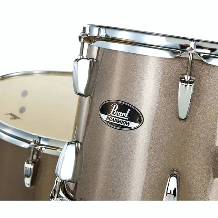 La batterie Acoustique Pearl Roadshow 22″ Bronze Metallic , Comparatif, Avis et Test