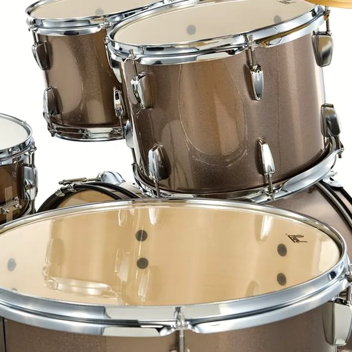 La batterie Acoustique Pearl Roadshow 22″ Bronze Metallic , Comparatif, Avis et Test