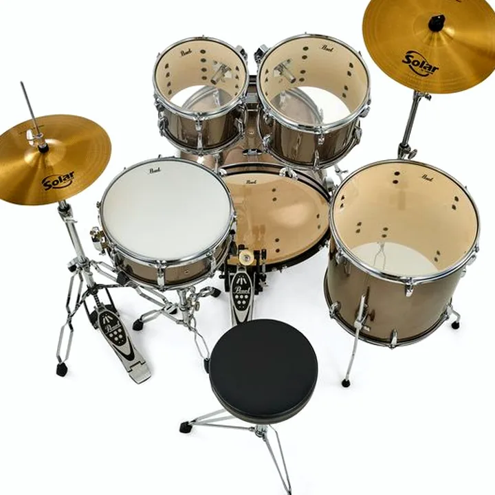 La batterie Acoustique Pearl Roadshow 22″ Bronze Metallic , Comparatif, Avis et Test