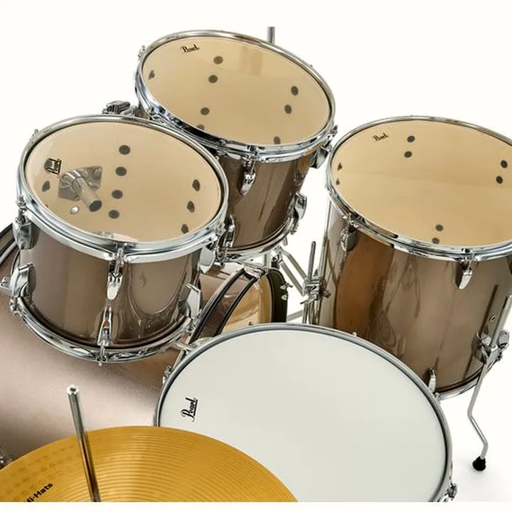 La batterie Acoustique Pearl Roadshow 22″ Bronze Metallic , Comparatif, Avis et Test