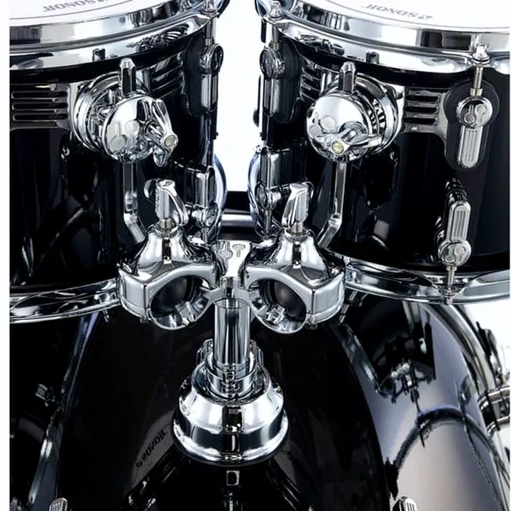 La batterie Acoustique Sonor AQ1 Stage Set Piano Black – Avis, Test