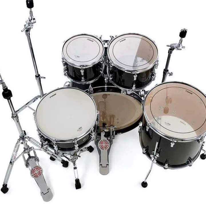 La batterie Acoustique Sonor AQ1 Stage Set Piano Black – Avis, Test