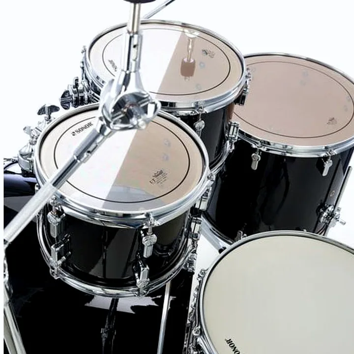 La batterie Acoustique Sonor AQ1 Stage Set Piano Black – Avis, Test