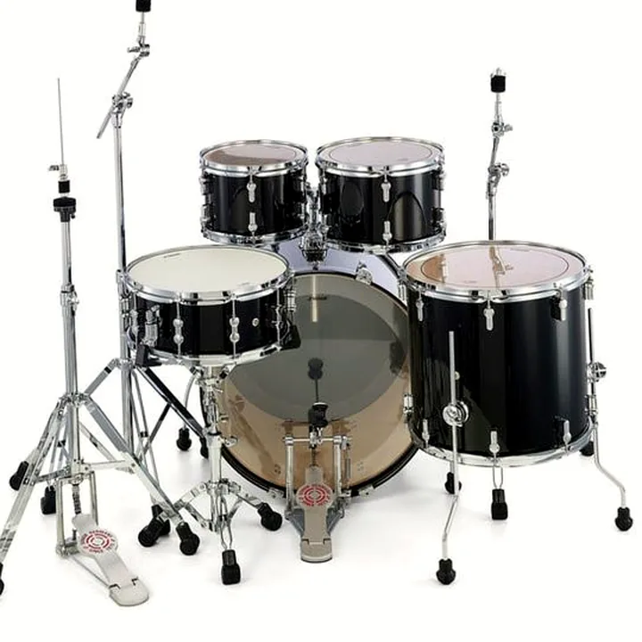 La batterie Acoustique Sonor AQ1 Stage Set Piano Black – Avis, Test