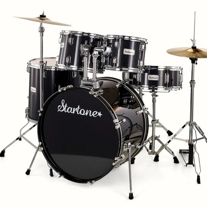 La batterie Acoustique Startone Star Drum Set Std. Bundle BK Avis, Test et Comparatif