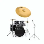 La batterie Acoustique Startone Star Drum Set Std. Bundle BK Avis, Test et Comparatif
