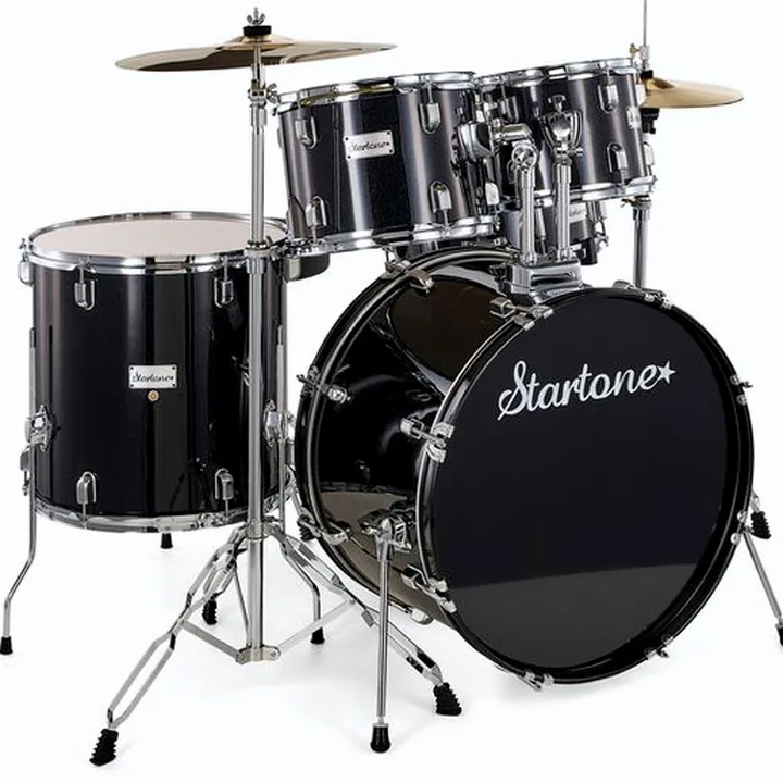 La batterie Acoustique Startone Star Drum Set Std. Bundle BK Avis, Test et Comparatif