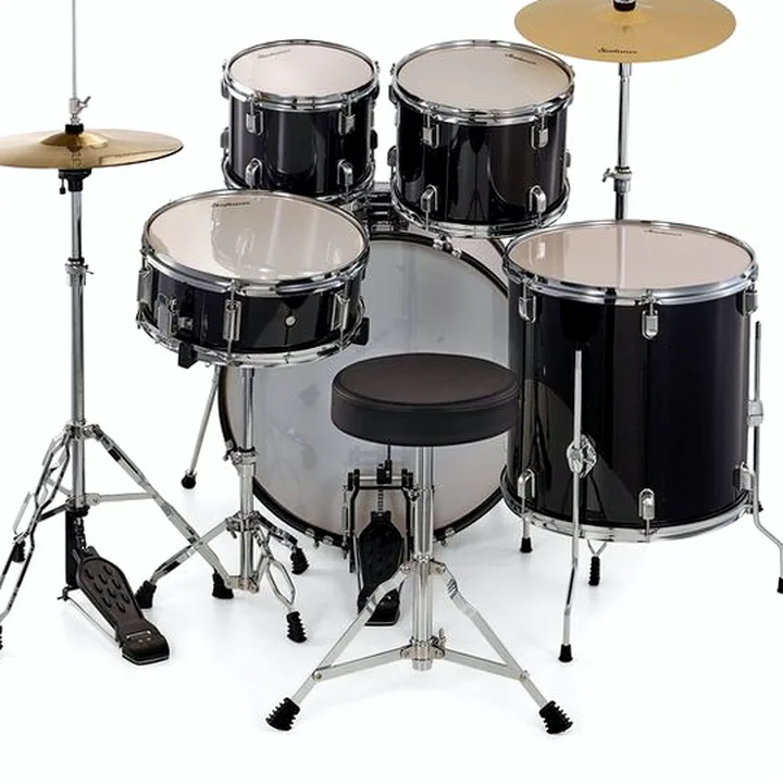 La batterie Acoustique Startone Star Drum Set Std. Bundle BK Avis, Test et Comparatif