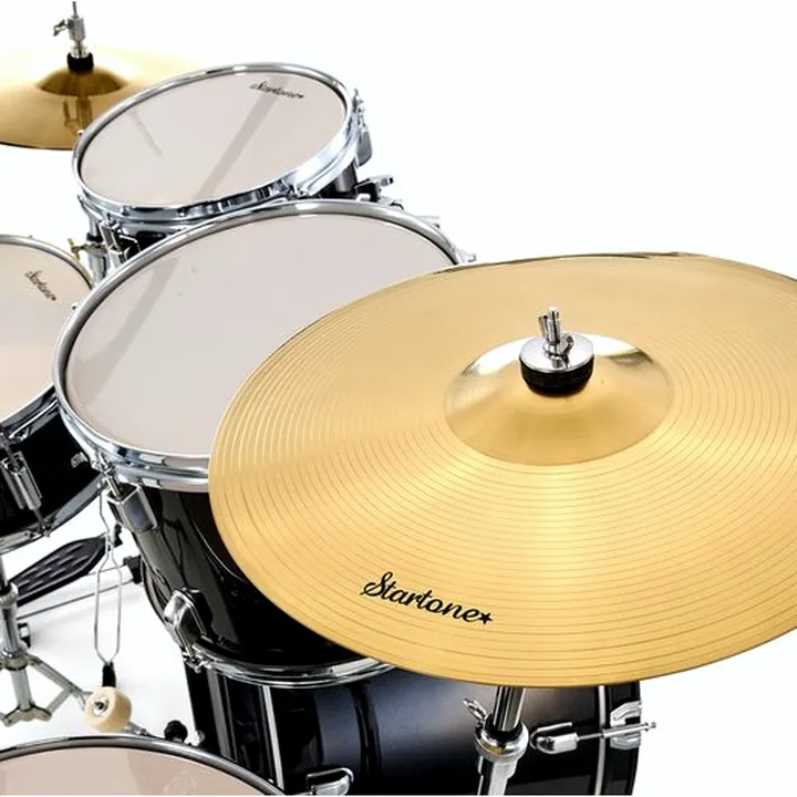 La batterie Acoustique Startone Star Drum Set Std. Bundle BK Avis, Test et Comparatif