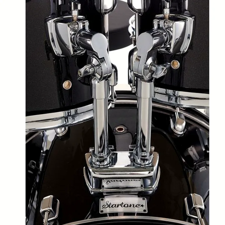 La batterie Acoustique Startone Star Drum Set Std. Bundle BK Avis, Test et Comparatif