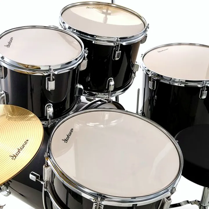 La batterie Acoustique Startone Star Drum Set Std. Bundle BK Avis, Test et Comparatif