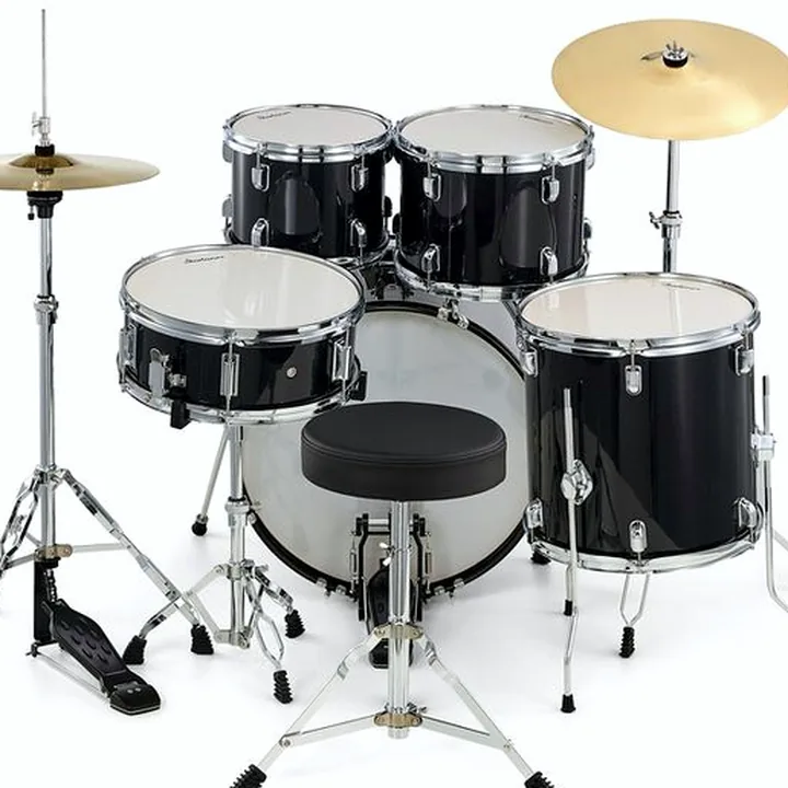 La batterie acoustique Startone Star Drum Set Studio Bundle BK Avis, Comparatif et Test