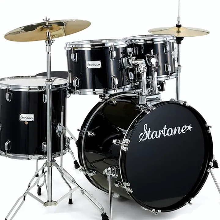 La batterie acoustique Startone Star Drum Set Studio Bundle BK Avis, Comparatif et Test