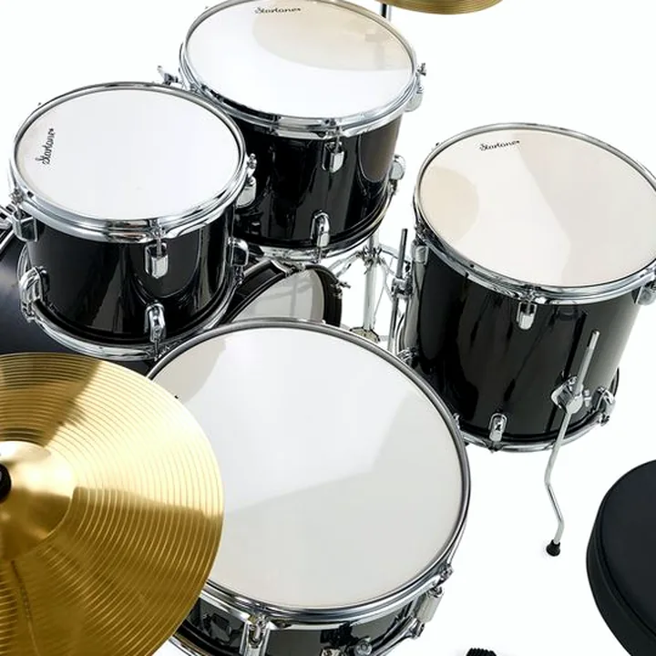 La batterie acoustique Startone Star Drum Set Studio Bundle BK Avis, Comparatif et Test