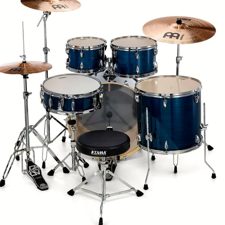 La batterie acoustique Tama Imperialstar 20″ 5pcs -HLB , Comparatif, Avis et Test