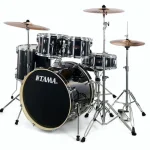 La batterie acoustique Tama Imperialstar 22″ 5pcs -HBK – Test & Avis