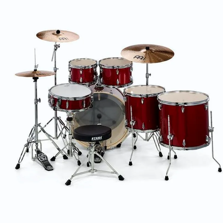 La batterie acoustique Tama Imperialstar 22″ 6pcs -CPM – Test, Avis et Comparatif
