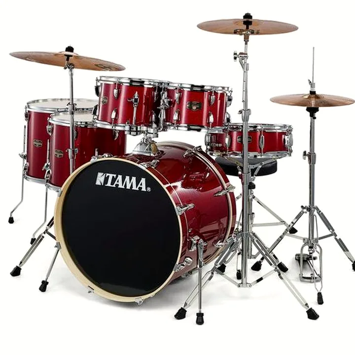La batterie acoustique Tama Imperialstar 22″ 6pcs -CPM – Test, Avis et Comparatif
