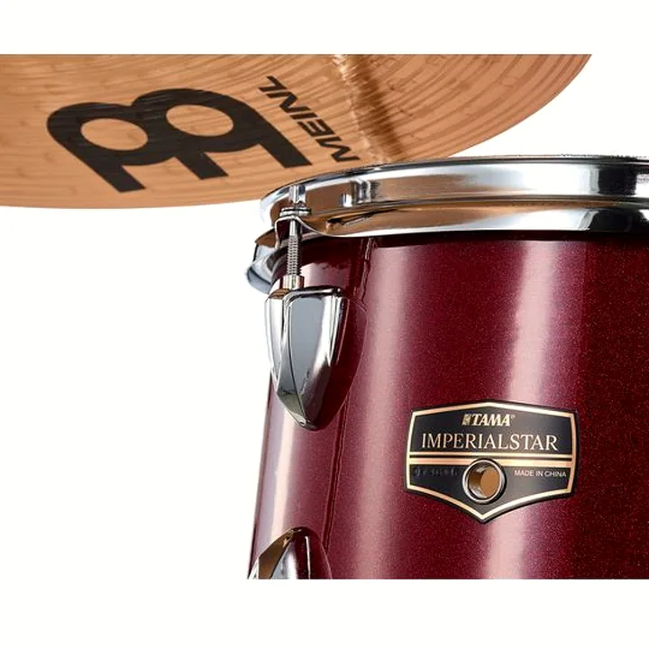 La batterie acoustique Tama Imperialstar 22″ 6pcs -CPM – Test, Avis et Comparatif